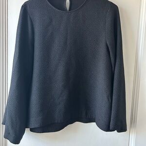 Dressy Black Women's Top